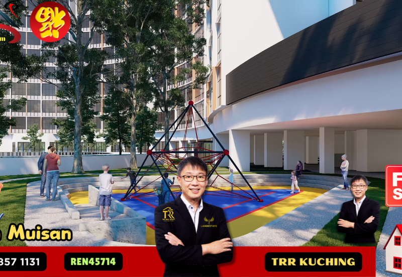 Milano Eight 8 Luxury Residence in Kuching for Sale 