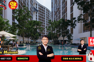 Milano Eight 8 Luxury Residence in Kuching for Sale 