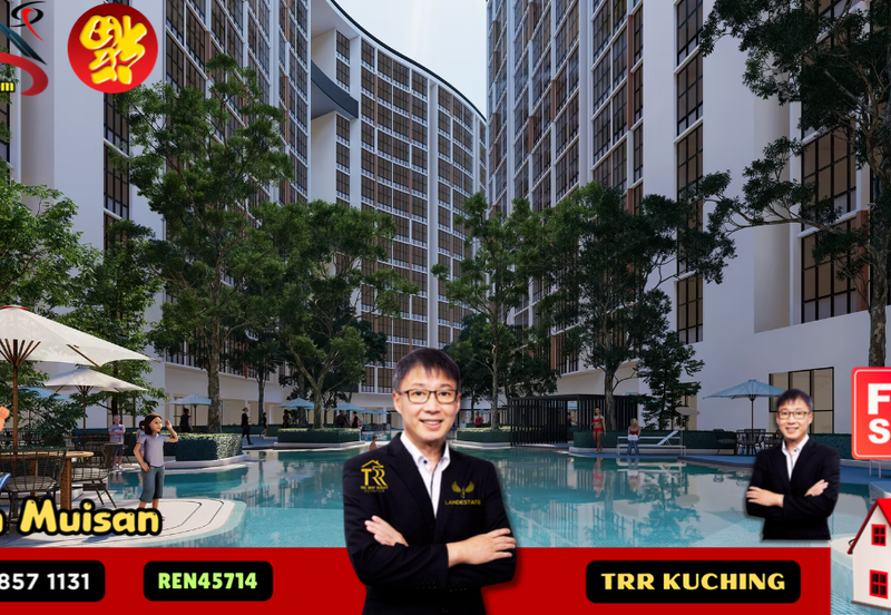 Milano Eight 8 Luxury Residence in Kuching for Sale 