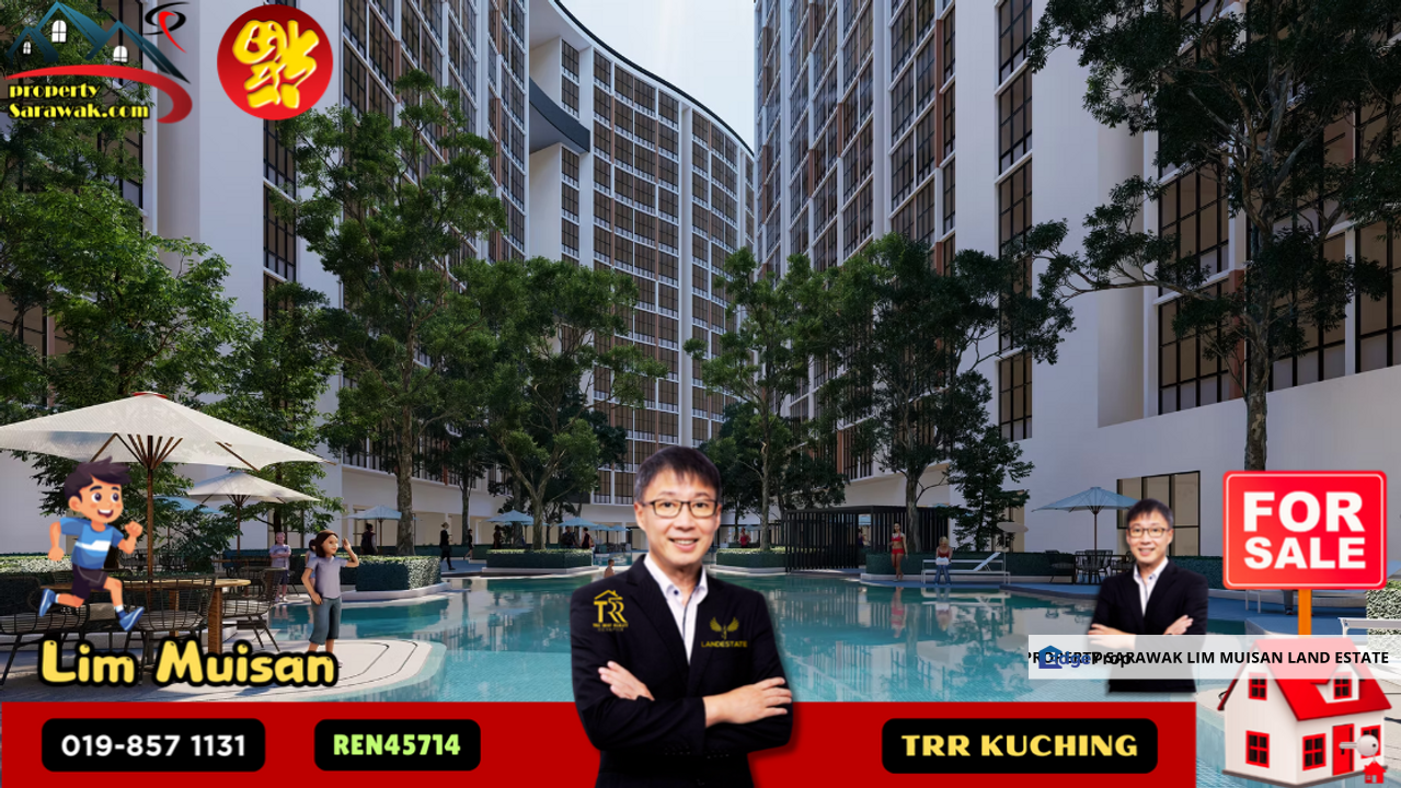 Milano Eight 8 Luxury Residence in Kuching for Sale , Sarawak, Kuching