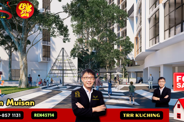 Milano Eight 8 Luxury Residence in Kuching for Sale 