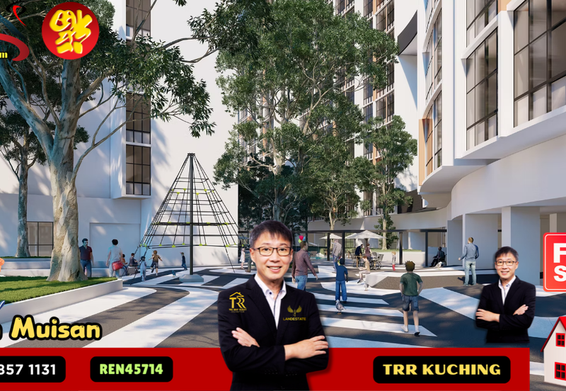 Milano Eight 8 Luxury Residence in Kuching for Sale 