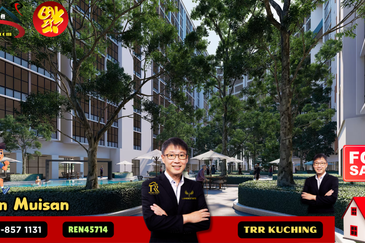 Milano Eight 8 Luxury Residence in Kuching for Sale 