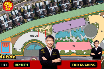 Milano Eight 8 Luxury Residence in Kuching for Sale 