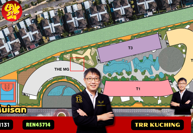 Milano Eight 8 Luxury Residence in Kuching for Sale 