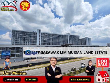 The all new - Podium Apartment at Opposite Aeon Mall in Kuching for Sale, Sarawak, Kuching