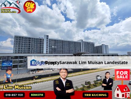 The all new - Podium Apartment at Opposite Aeon Mall in Kuching for Sale, Sarawak, Kuching