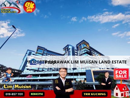 HK Square Apartment at Jalan Stapok Utama in Kuching for Sale, Sarawak, Kuching
