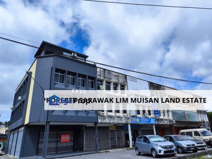 2 Adjoining Three (3) Storey Shophouse at Jalan Sekama in Kuching for Sale, Sarawak, Kuching