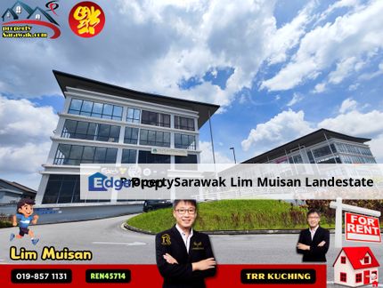 Exclusive Fully Furnished Office for Rent at Canaan Square Commercial Centre, Sarawak, Kuching