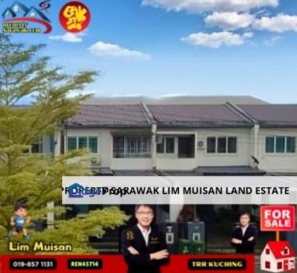 Double Storey Terrace House at Kuching Citymall for Sale, Sarawak, Kuching