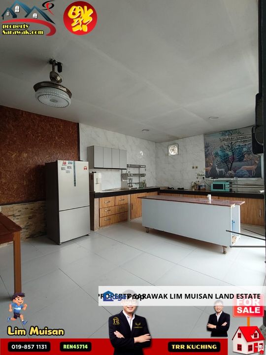Double Storey Terrace House at Kuching Citymall for Sale, Sarawak, Kuching