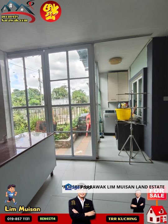 Double Storey Terrace House at Kuching Citymall for Sale, Sarawak, Kuching