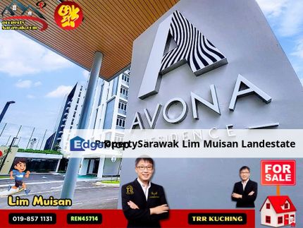 Avona Residence at Northbank, Kuching – For Sale, Sarawak, Kuching