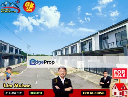 New Double-Storey Terrace at Ava Grove, Kuching | RM798,000 (NEGOTIABLE!), Sarawak, Kuching