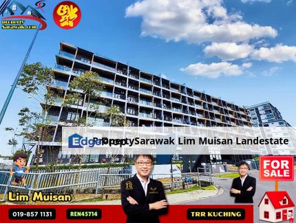The Echelon Apartment at Saradise, Kuching – FOR SALE!, Sarawak, Kuching