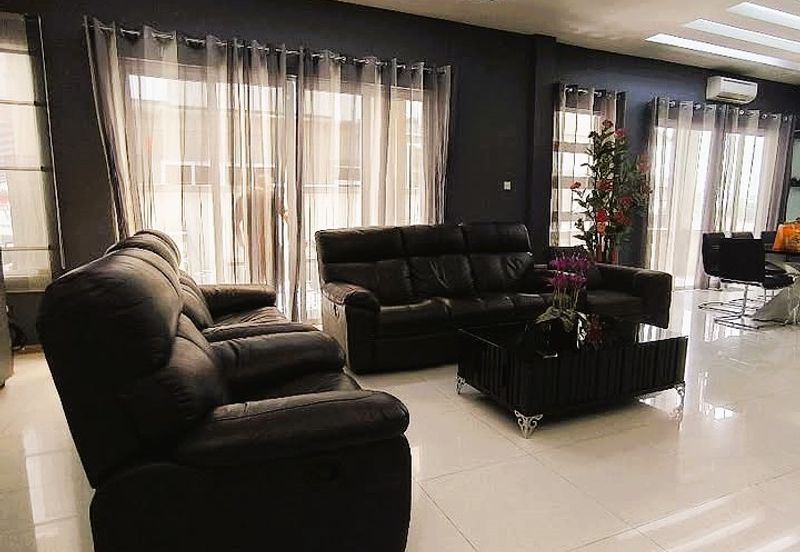 2.5-Storey Semi-Detached House in Taman Dorsett Close in Kuching for Sale