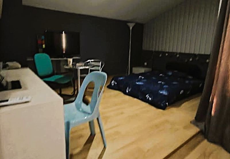 2.5-Storey Semi-Detached House in Taman Dorsett Close in Kuching for Sale