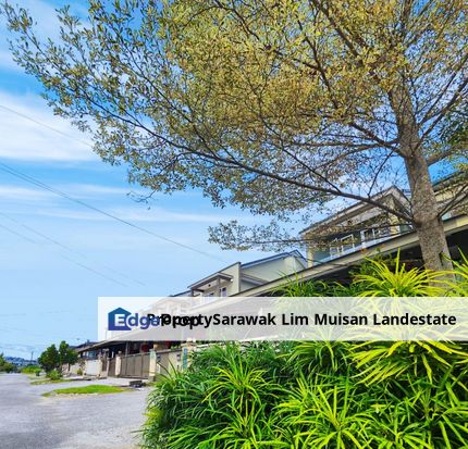 2.5-Storey Semi-Detached House in Taman Dorsett Close in Kuching for Sale, Sarawak, Kuching