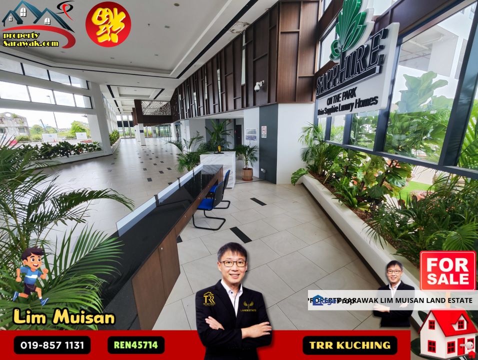 Sapphire on the Park Condo (high floor) at Jalan College in Kuching for Urgent Sale, Sarawak, Kuching