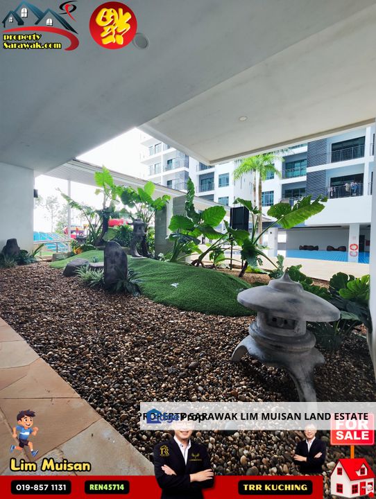 Sapphire on the Park Condo (high floor) at Jalan College in Kuching for Urgent Sale, Sarawak, Kuching