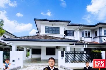 Double Storey Semi Detached House at Jalan Setia Raja in Kuching for Sale