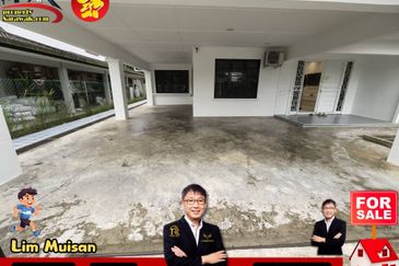Double Storey Semi Detached House at Jalan Setia Raja in Kuching for Sale