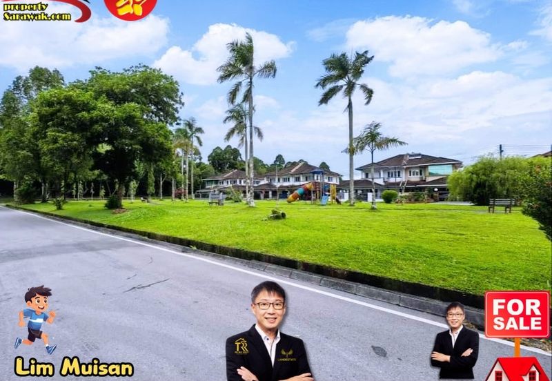 Double Storey Semi Detached House at Jalan Setia Raja in Kuching for Sale