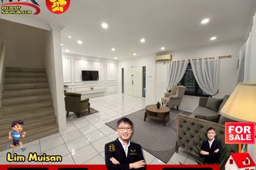 Double Storey Semi Detached House at Jalan Setia Raja in Kuching for Sale