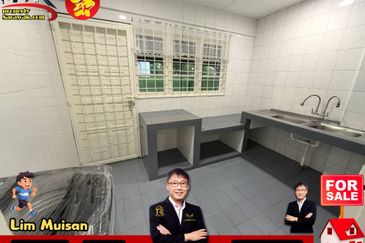 Double Storey Semi Detached House at Jalan Setia Raja in Kuching for Sale