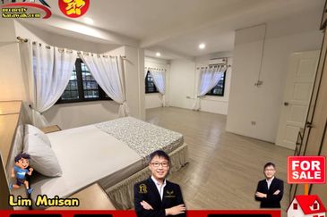 Double Storey Semi Detached House at Jalan Setia Raja in Kuching for Sale