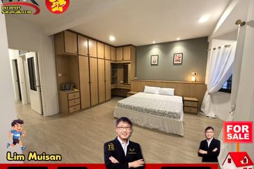 Double Storey Semi Detached House at Jalan Setia Raja in Kuching for Sale