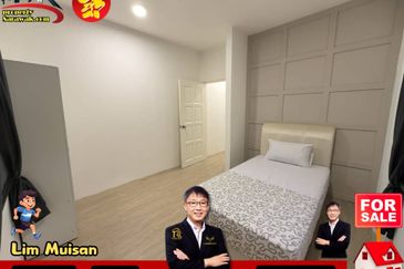 Double Storey Semi Detached House at Jalan Setia Raja in Kuching for Sale