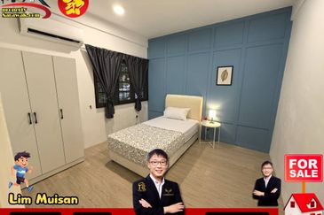 Double Storey Semi Detached House at Jalan Setia Raja in Kuching for Sale