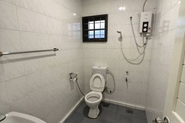 Double Storey Semi Detached House at Jalan Setia Raja in Kuching for Sale