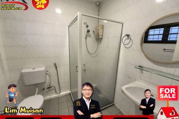 Double Storey Semi Detached House at Jalan Setia Raja in Kuching for Sale