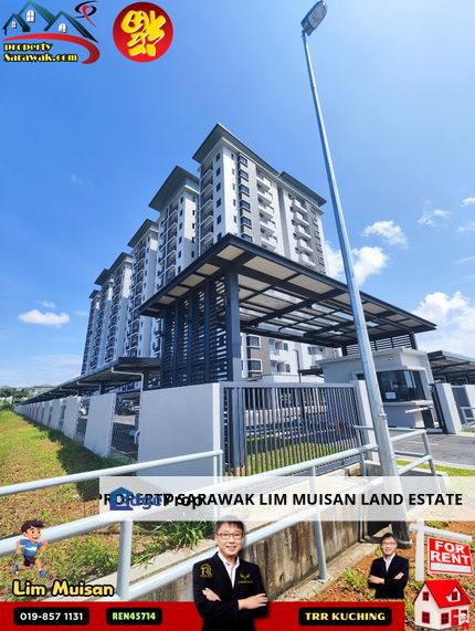 Gizo 11 Apartment at Lorong Usahajaya No. 1 in Kuching for Rent, Sarawak, Kuching