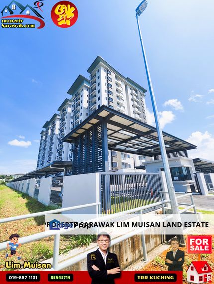 Gizo 11 Level 11 Apartment at Muara Tabuan Tranquility in Kuching for Sale, Sarawak, Kuching
