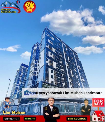 New Upton Residence at Arang Road in Kuching for Sale, Sarawak, Kuching