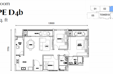 Cascadale Residence at Taman BDC Stampin Jalan Stutong in Kuching for Sale