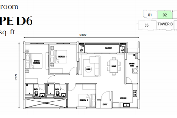 Cascadale Residence at Taman BDC Stampin Jalan Stutong in Kuching for Sale