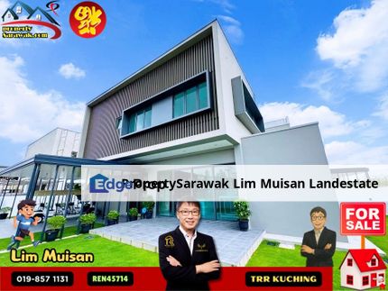Double Storey Semi Detached House at SÓL Estate in Kuching’s premier gated guarded housing estate for Sale, Sarawak, Kuching