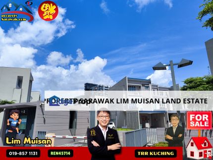3 Storey House at Academia Lane Kuching - Samarahan Express for Sale, Sarawak, Kota Samarahan