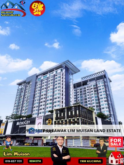Metrocity Apartment at Jalan Matang in Kuching for Sale, Sarawak, Kuching