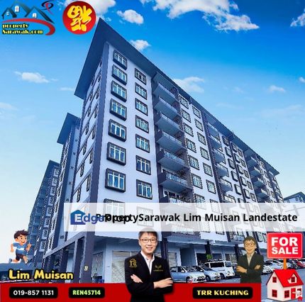 McKenzie Avenue Apartment for Sale - Stapok, Sarawak, Kuching
