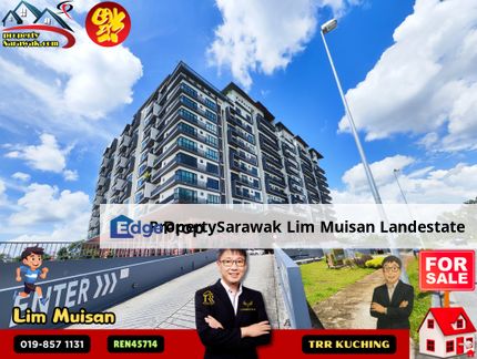 Vantage Tamu Apartment | Green Height, Stampin Tengah in Kuching for Sale, Sarawak, Kuching