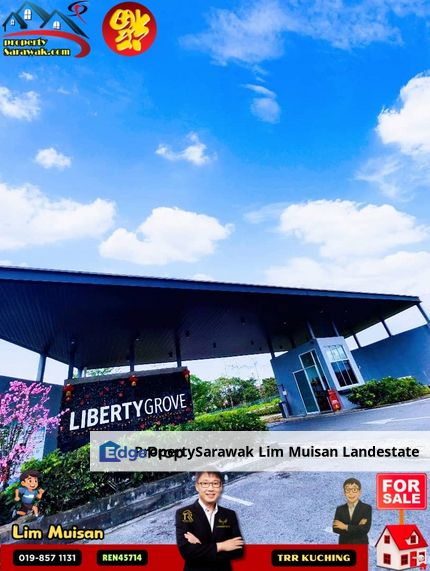 Liberty Grove Apartment, Kuching – For Sale, Sarawak, Kuching