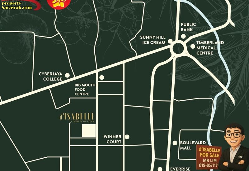 d'Isabelle @ Batu Kawa