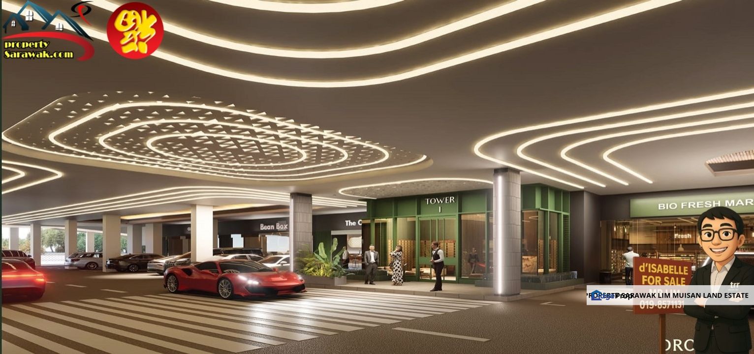 d’Isabelle at Jalan Dogan – Sarawak’s FIRST Eco-Friendly Apartment for Sale, Sarawak, Kuching