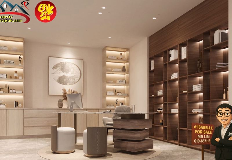 d'Isabelle @ Batu Kawa